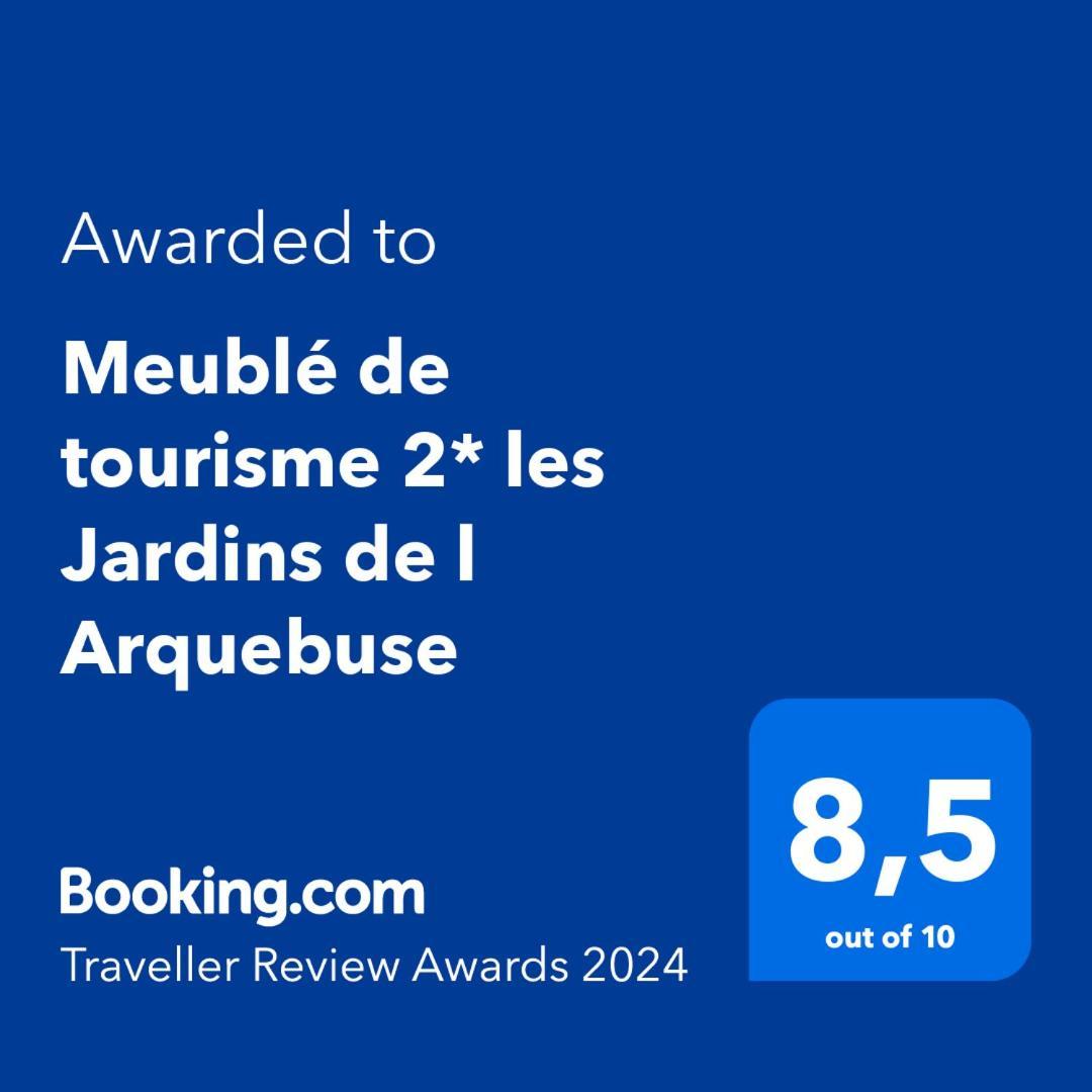 Meuble De Tourisme 2* Les Jardins De L Arquebuse ディジョン エクステリア 写真